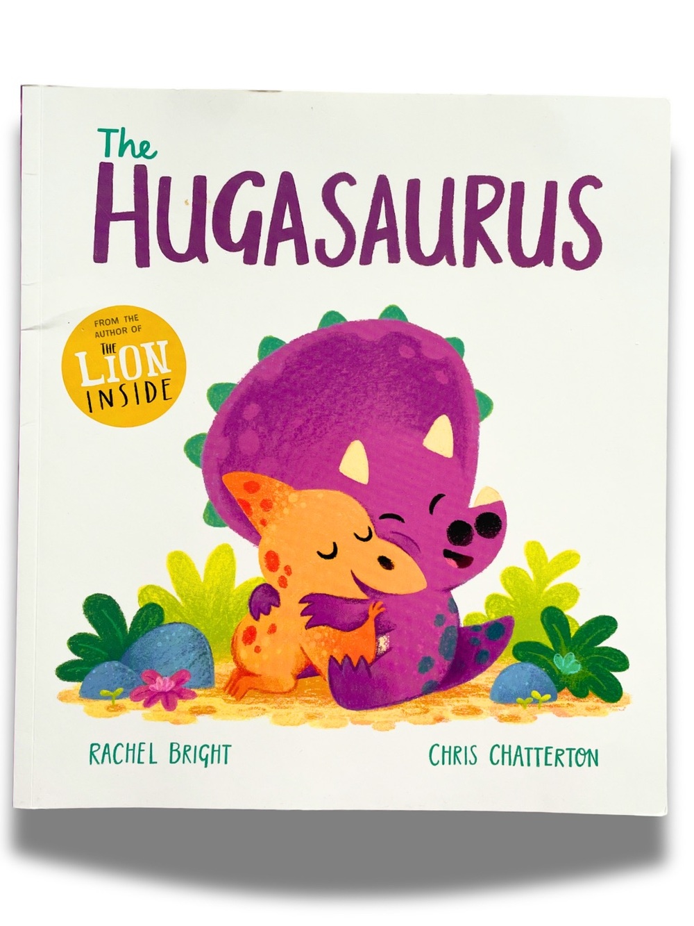 🍋 4/$20 The Hugasaurus | Children's Book | Paperback Kids Books